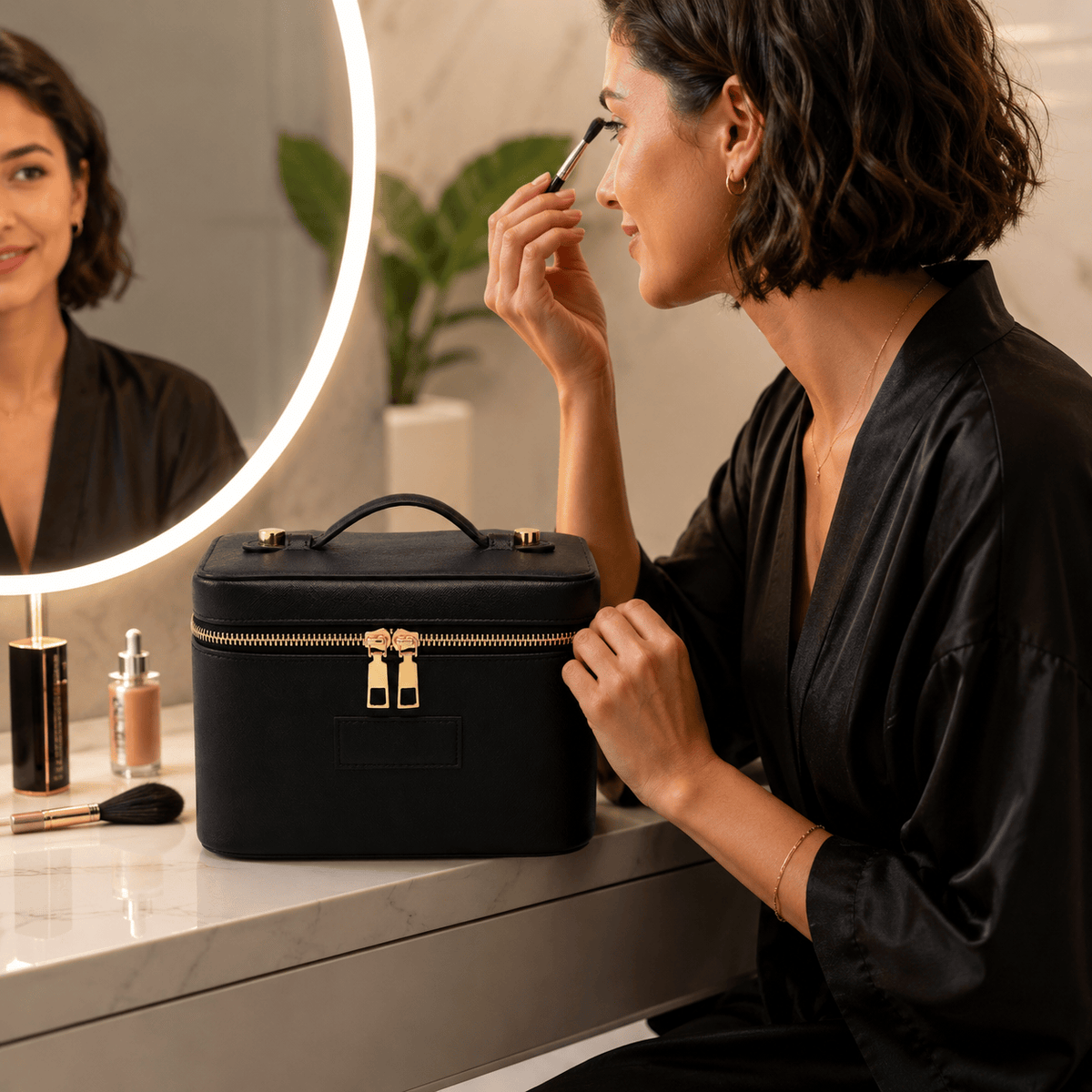 Grande Trousse De Toilette Femme