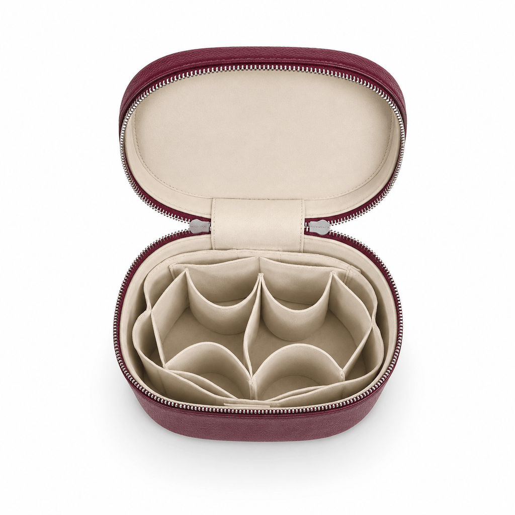 Grande Trousse De Toilette Femme Avec Compartiments