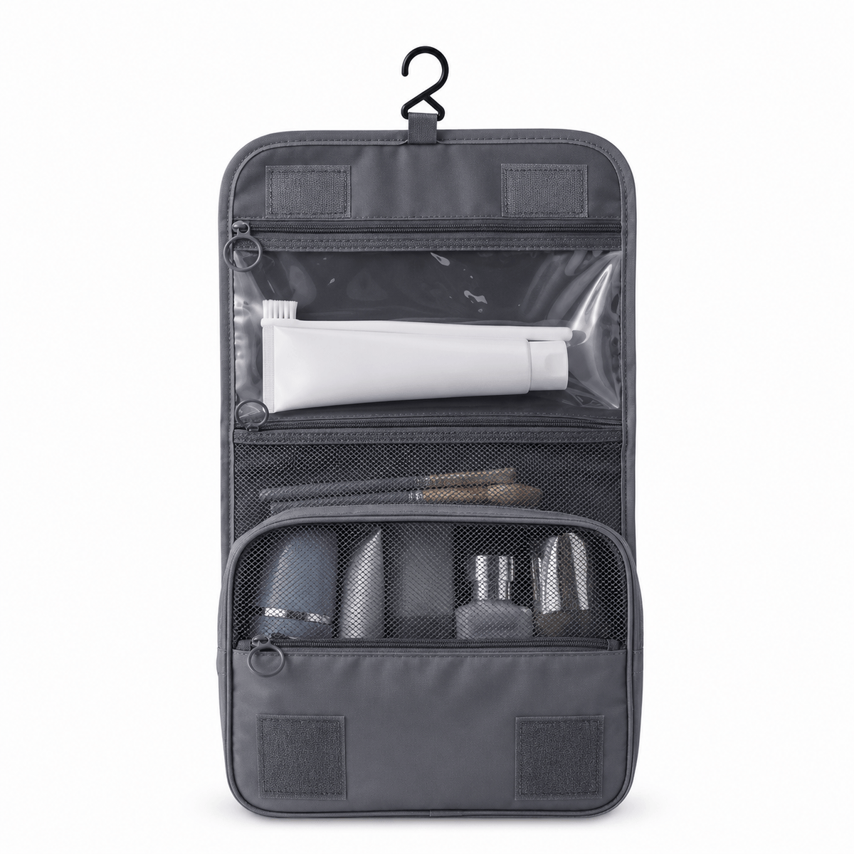 Trousse de Toilette Pliable à Suspendre