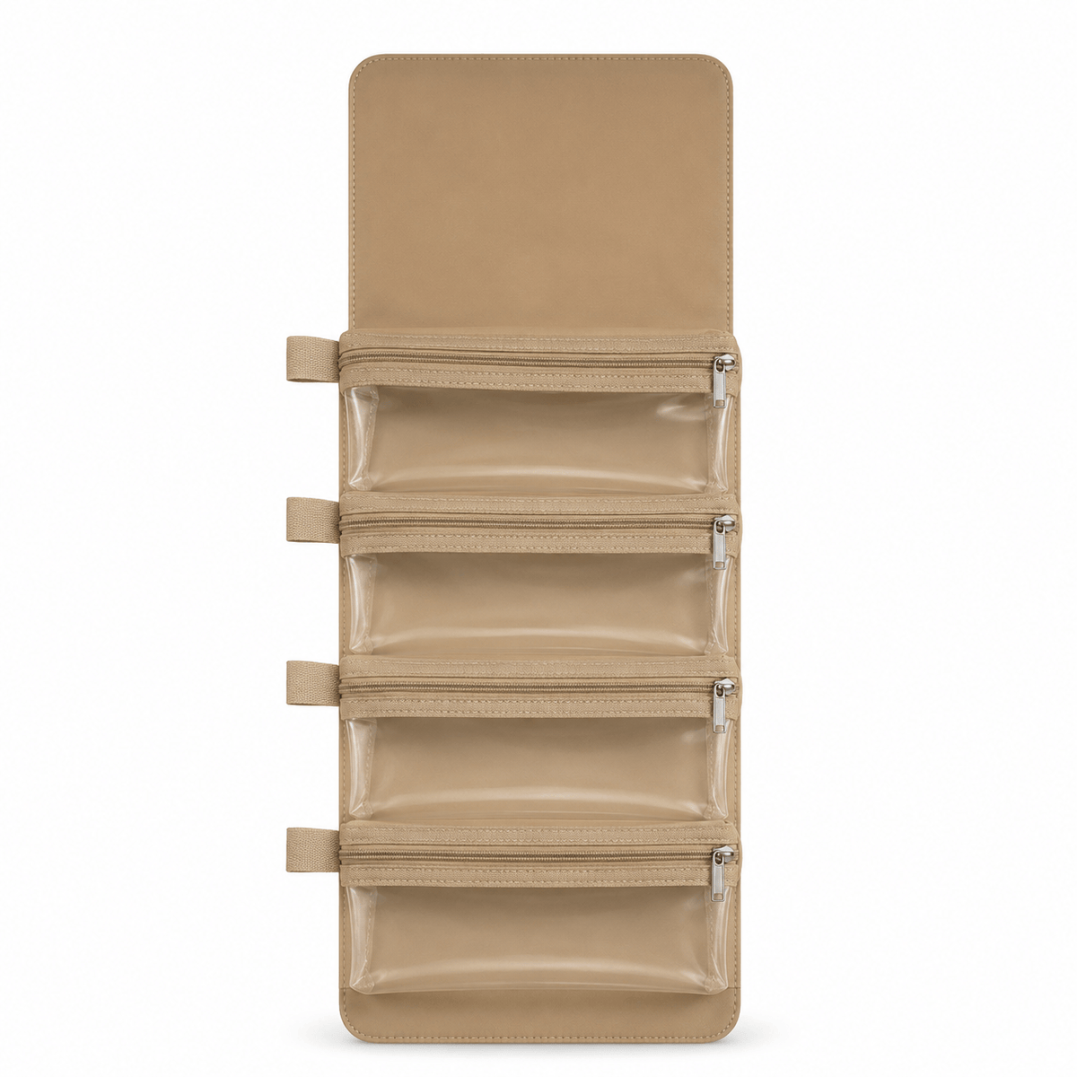 Trousse de Toilette Voyage Femme Pliable