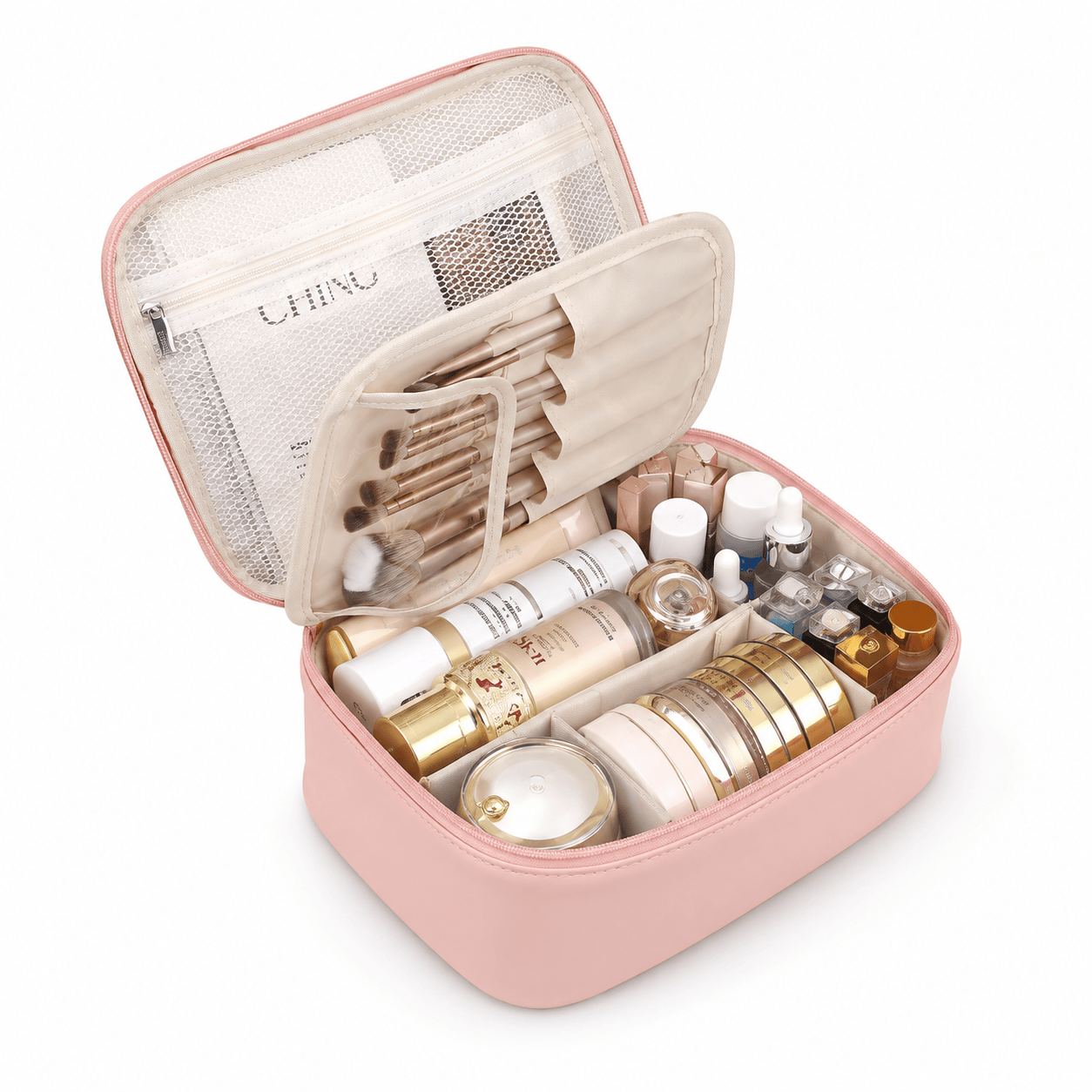 Ma Bagagerie Trousse De Toilette Femme Trousse De Toilette Femme Avec Compartiment Image