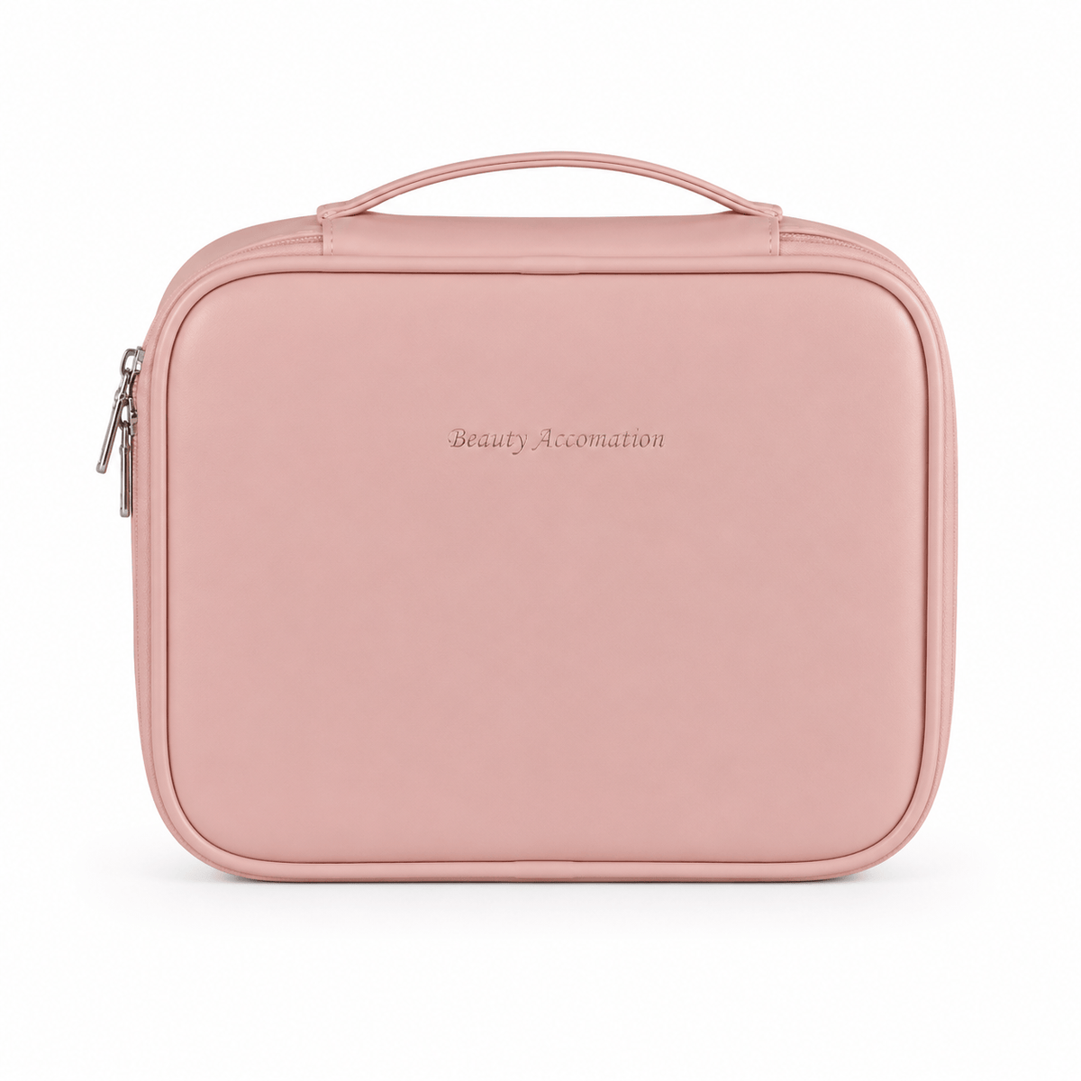 Ma Bagagerie Trousse De Toilette Femme Rose poudré Trousse De Toilette Femme Avec Compartiment