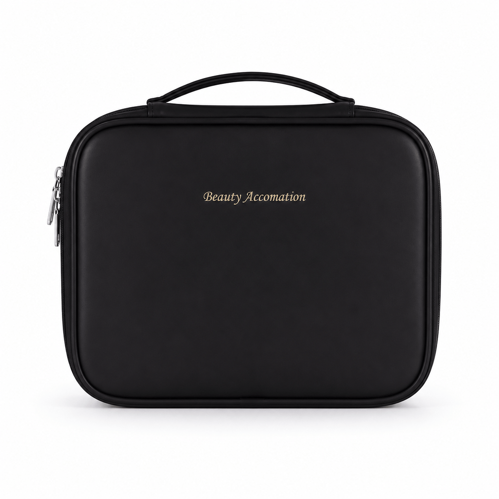 Ma Bagagerie Trousse De Toilette Femme Noir anthracite Trousse De Toilette Femme Avec Compartiment