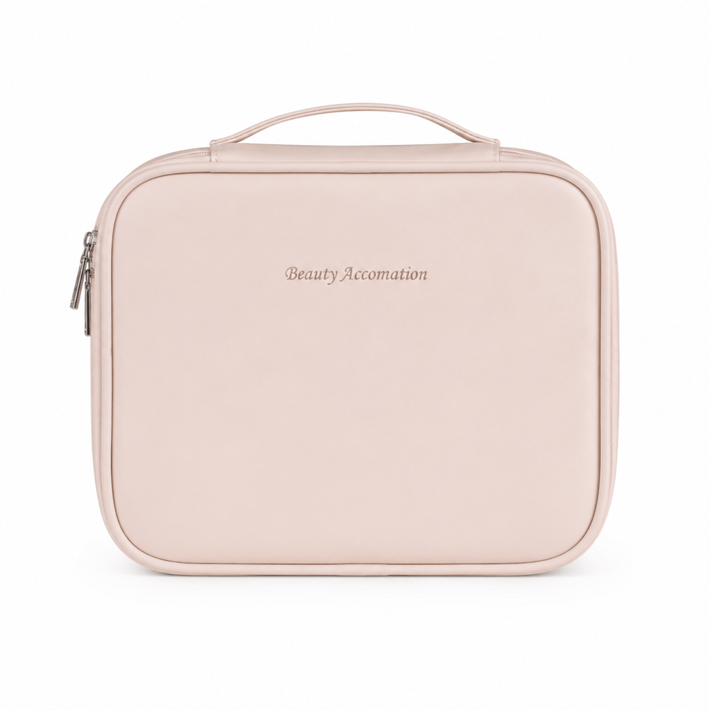 Ma Bagagerie Trousse De Toilette Femme Beige Trousse De Toilette Femme Avec Compartiment