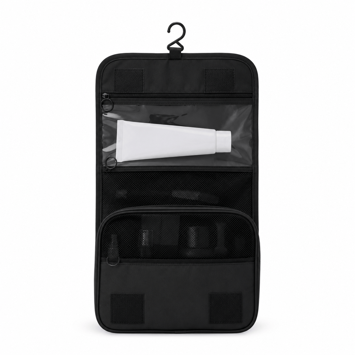 Trousse de Toilette Pliable à Suspendre