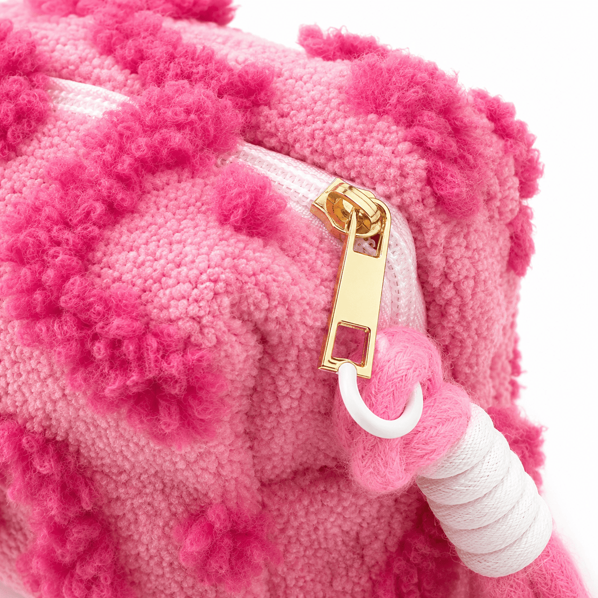 Petite Trousse De Toilette Femme En Peluche