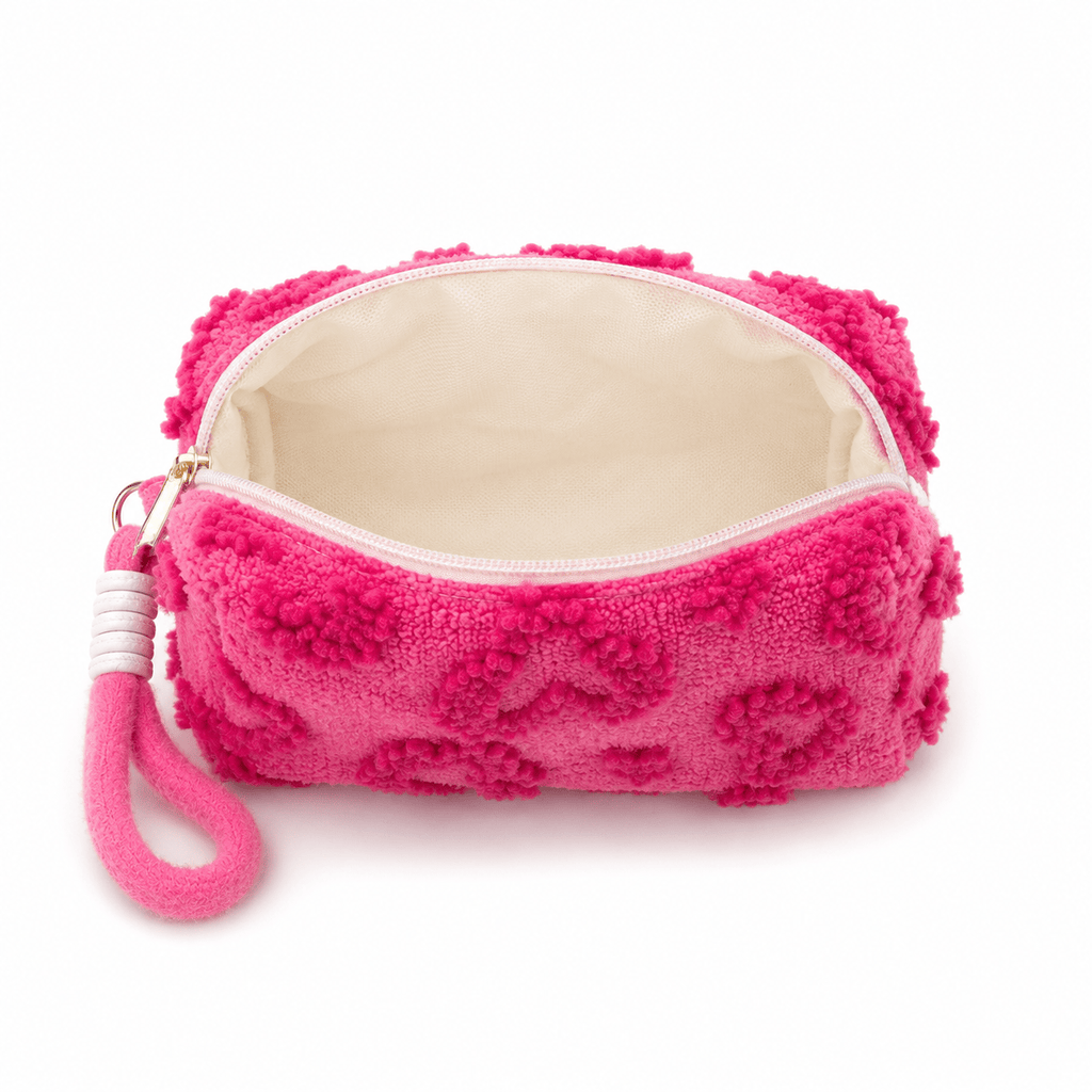 Petite Trousse De Toilette Femme En Peluche