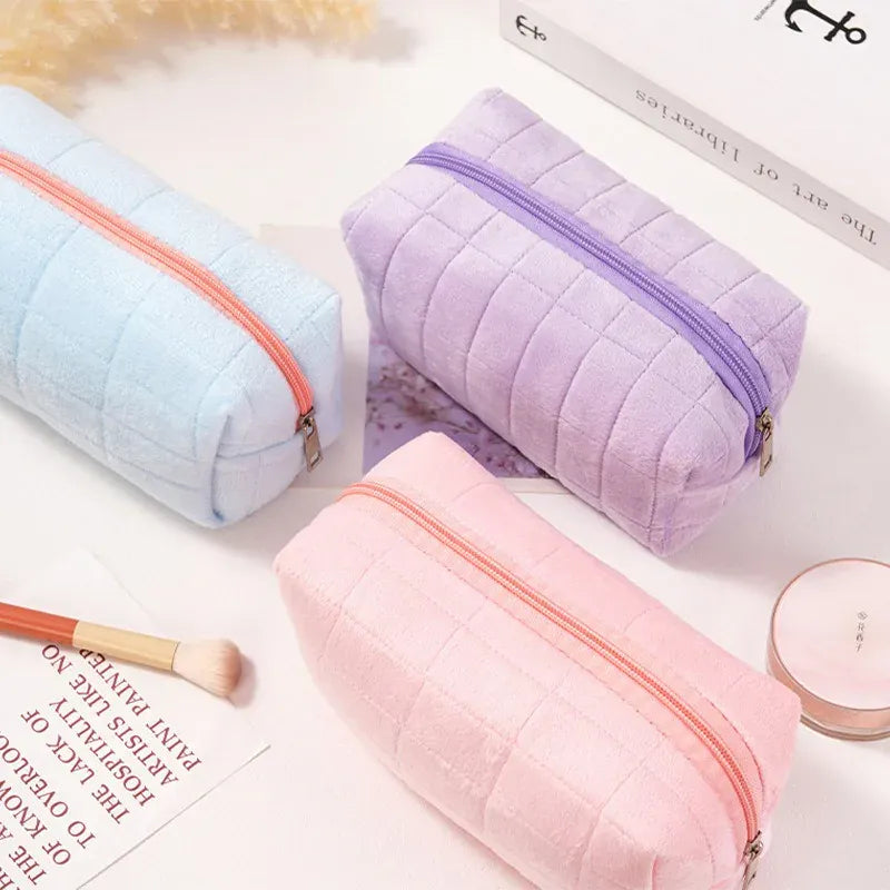 Petite Trousse De Toilette Femme Plaid