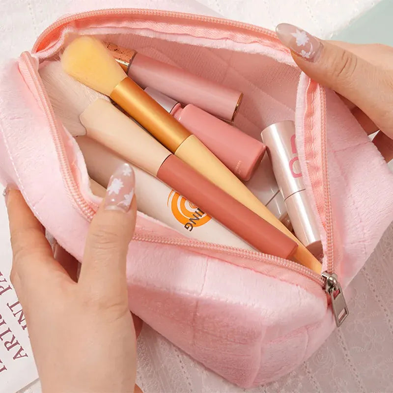 Petite Trousse De Toilette Femme Plaid