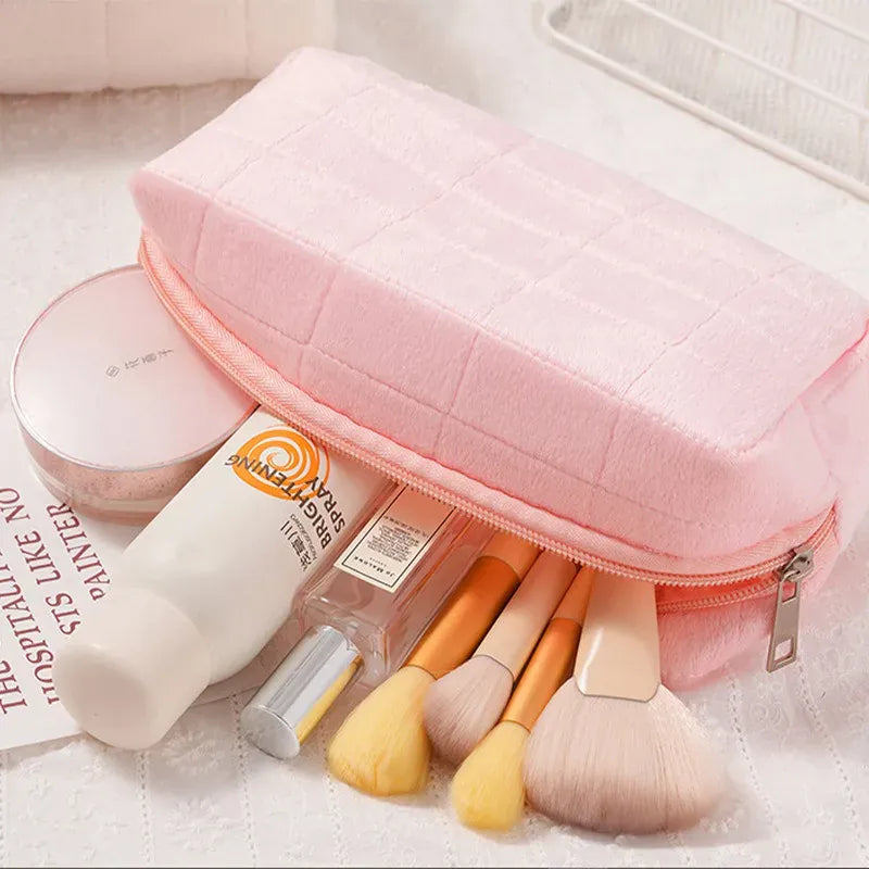 Petite Trousse De Toilette Femme Plaid