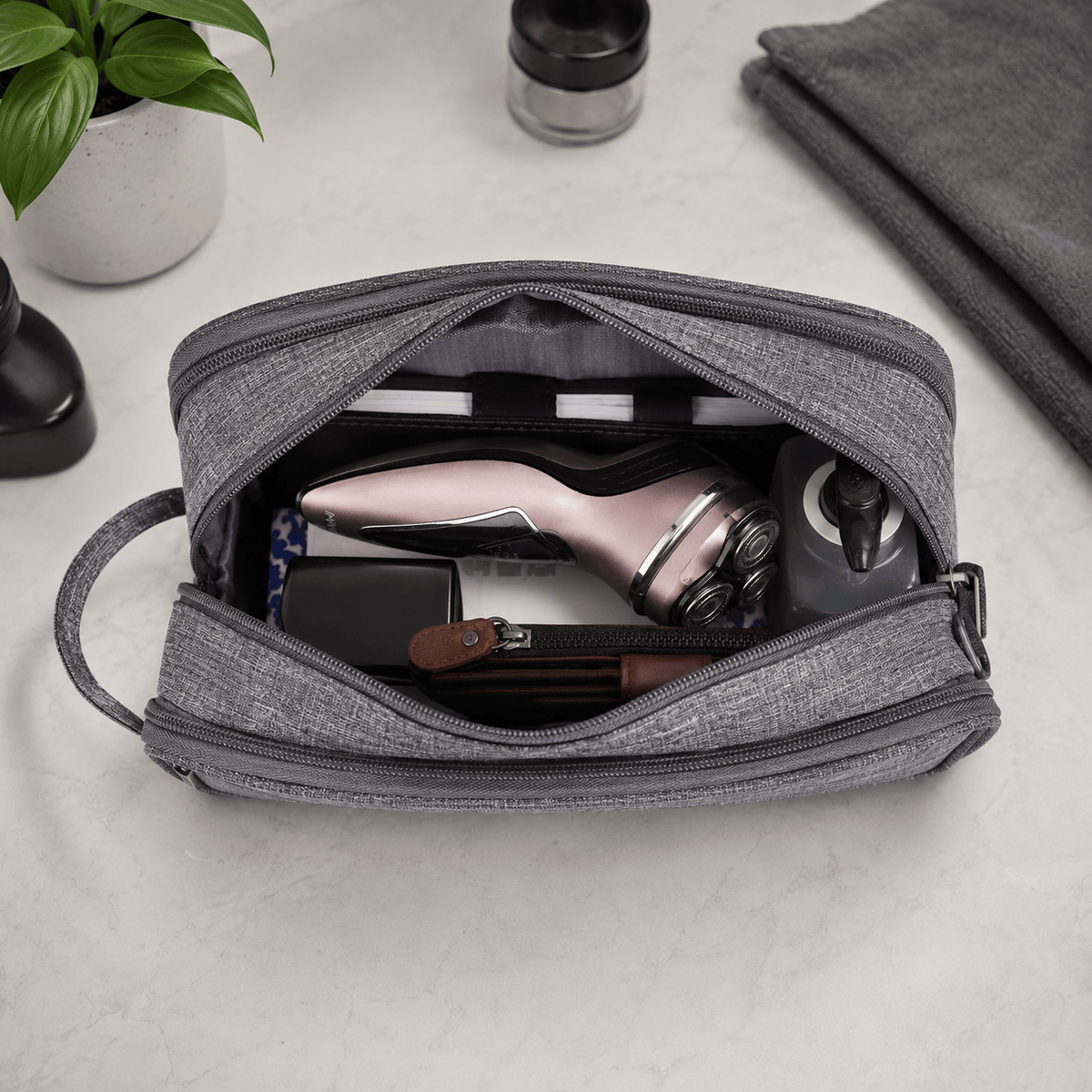 Petite Trousse De Toilette Homme Voyage