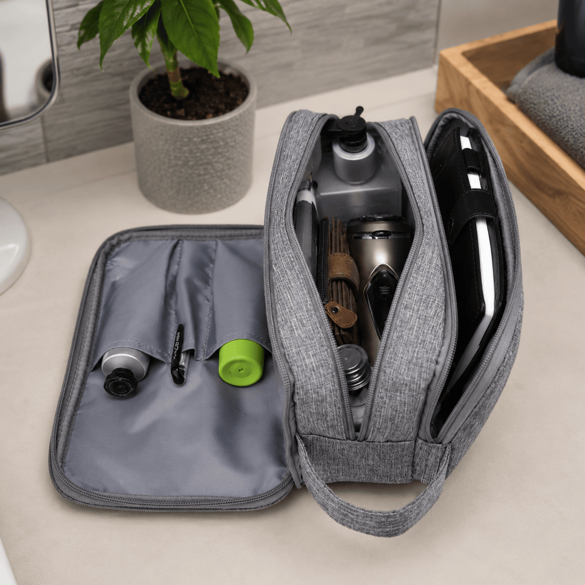 Petite Trousse De Toilette Homme Voyage