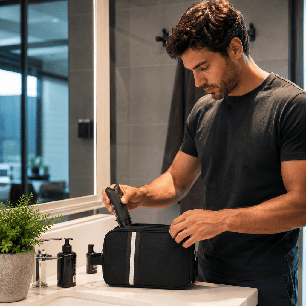 Petite Trousse De Toilette Homme Voyage