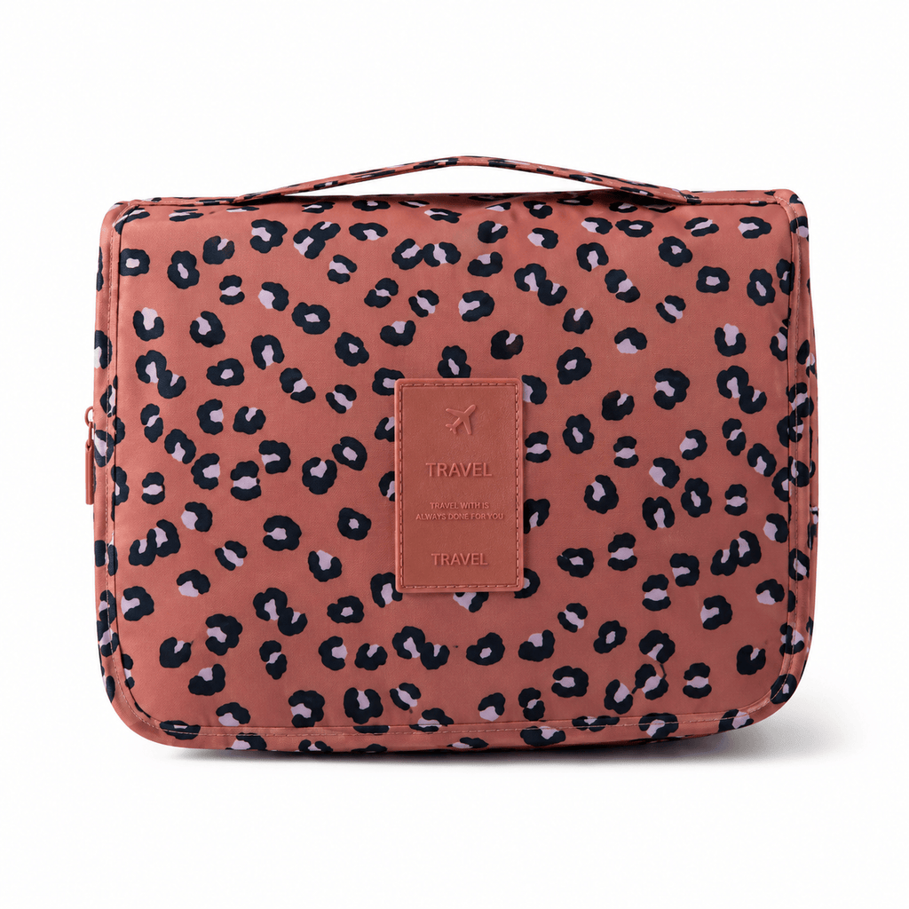 Ma Bagagerie Trousse De Toilette Femme Rose corail Trousse De Toilette Originale Femme