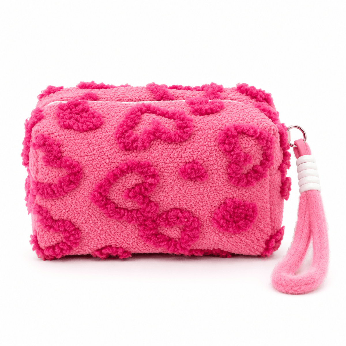 Petite Trousse De Toilette Femme En Peluche