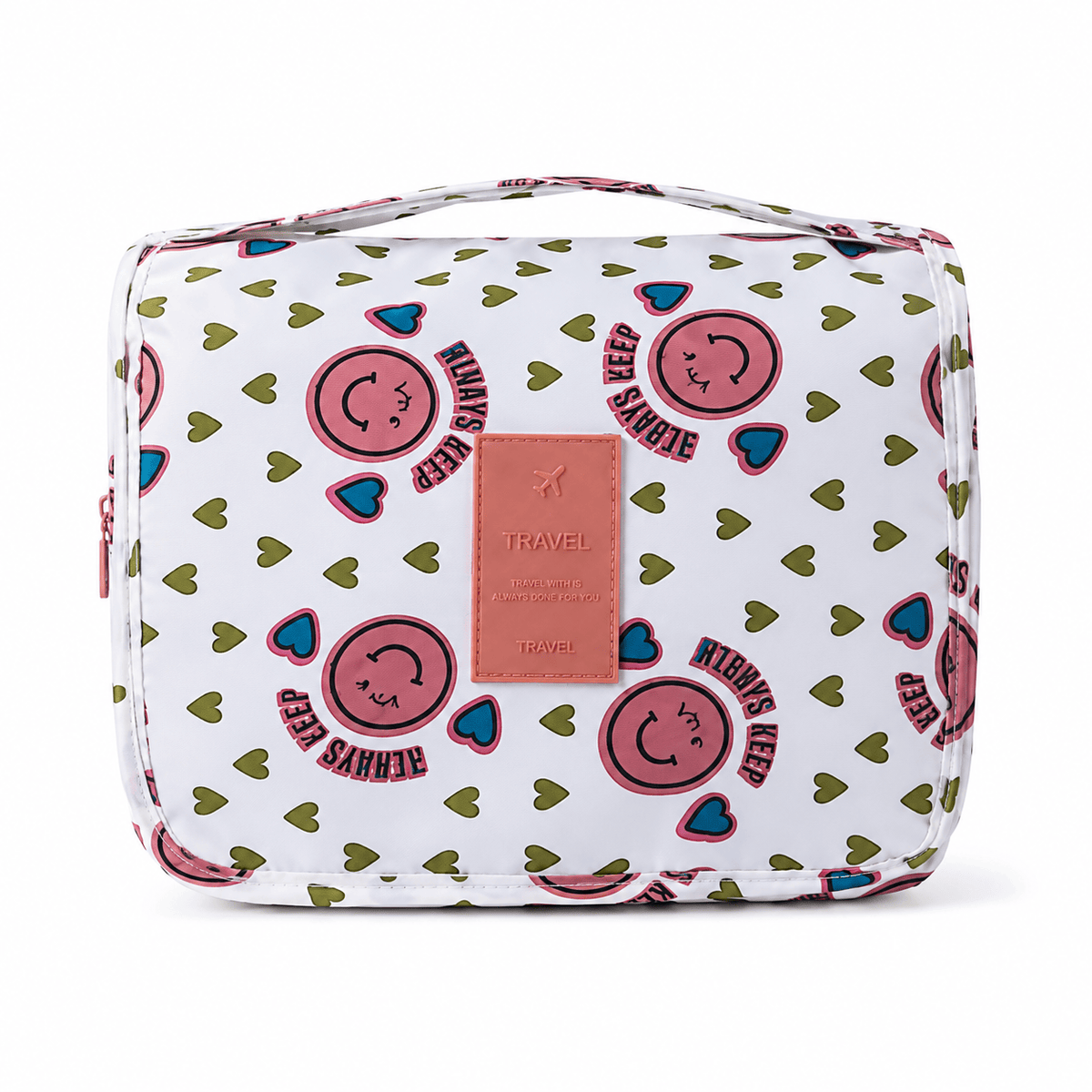 Ma Bagagerie Trousse De Toilette Femme Rose saumon Trousse De Toilette Originale Femme