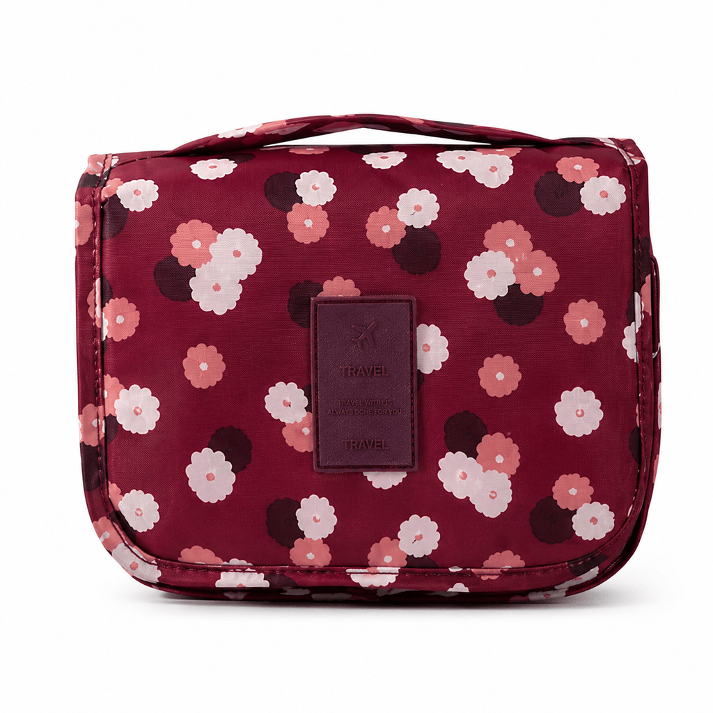 Ma Bagagerie Trousse De Toilette Femme Rouge bordeaux Trousse De Toilette Originale Femme