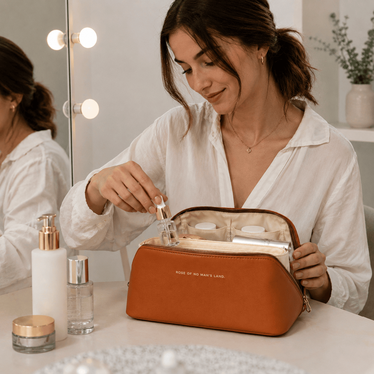 Trousse De Maquillage Luxe Pour Femme