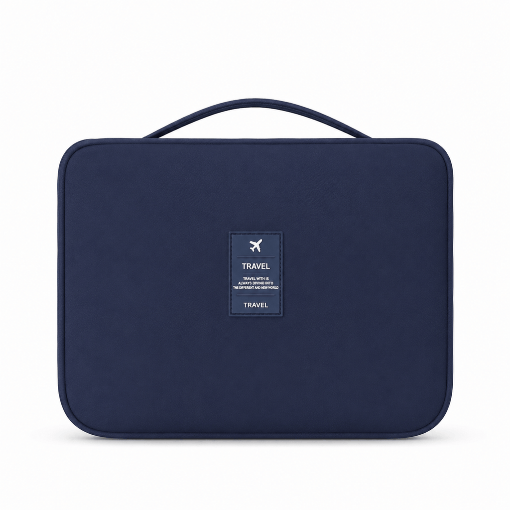 Trousse de Toilette Pliable à Suspendre
