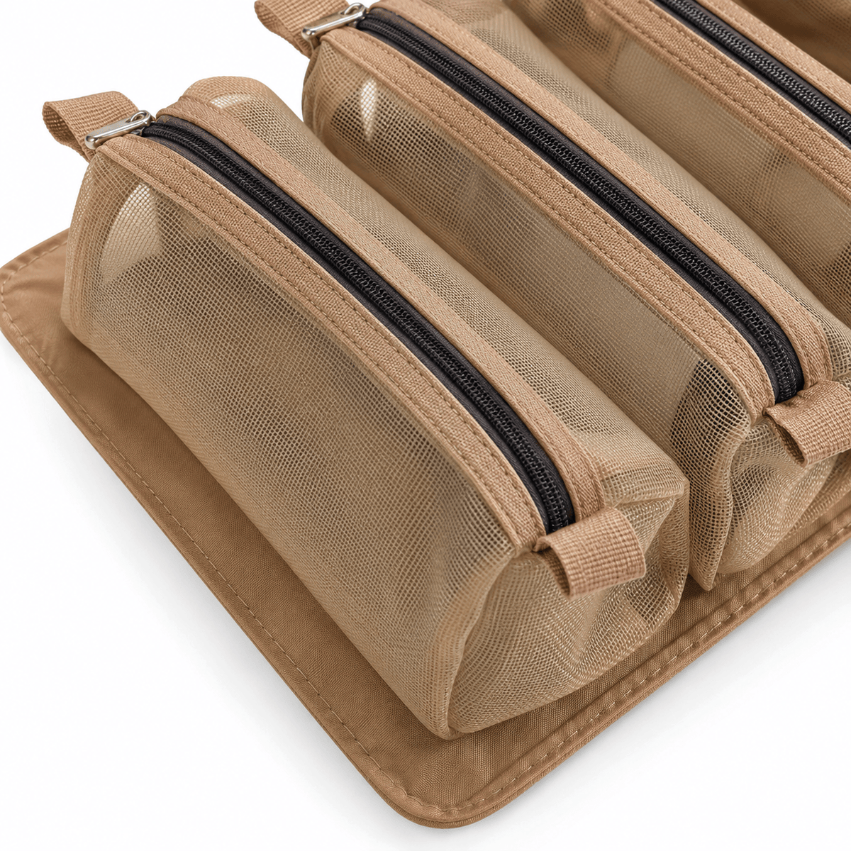 Trousse de Toilette Voyage Femme Pliable