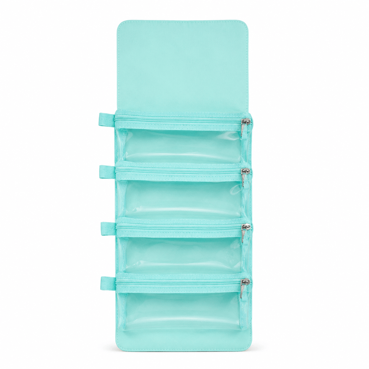 Trousse de Toilette Voyage Femme Pliable