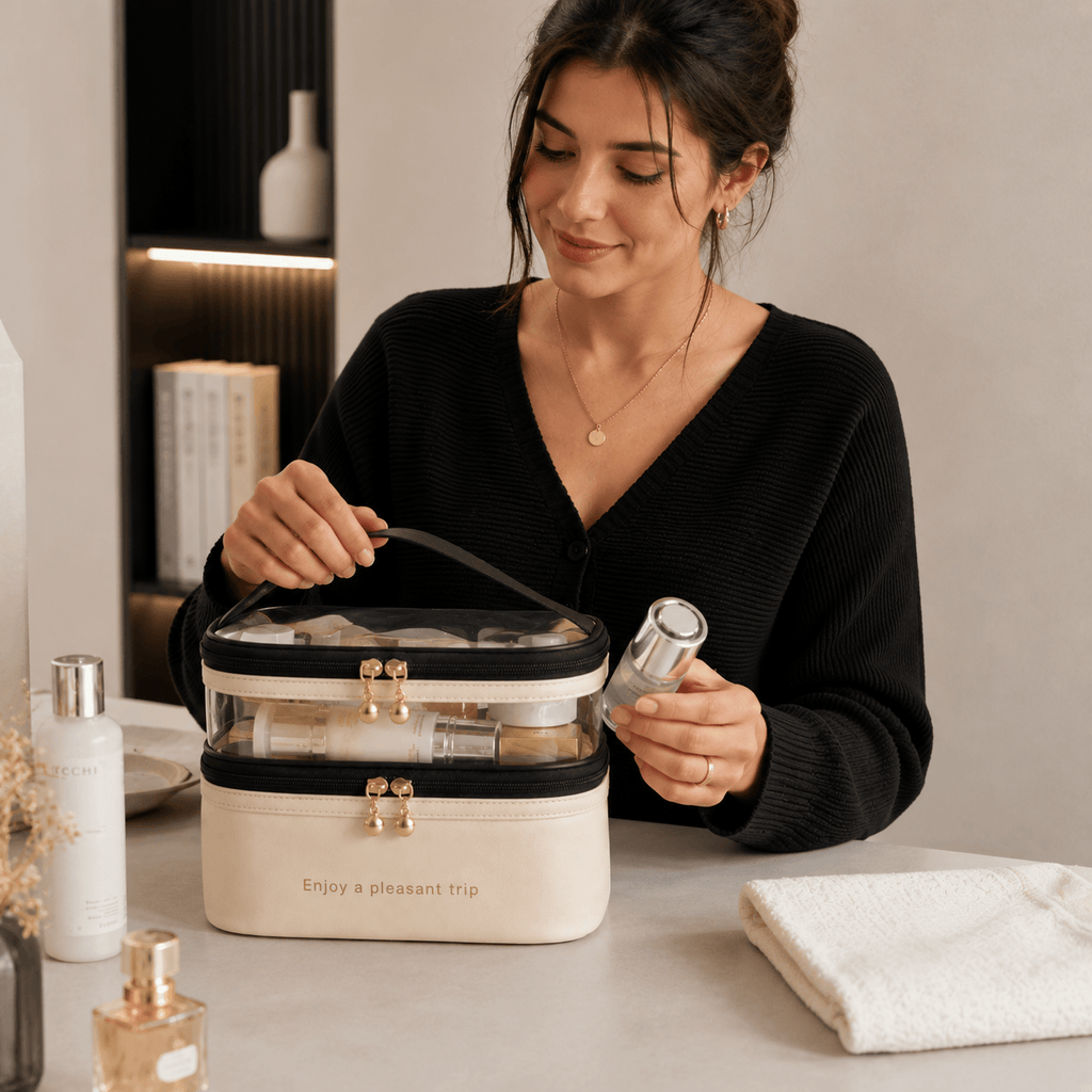 Vanity Souple De Voyage