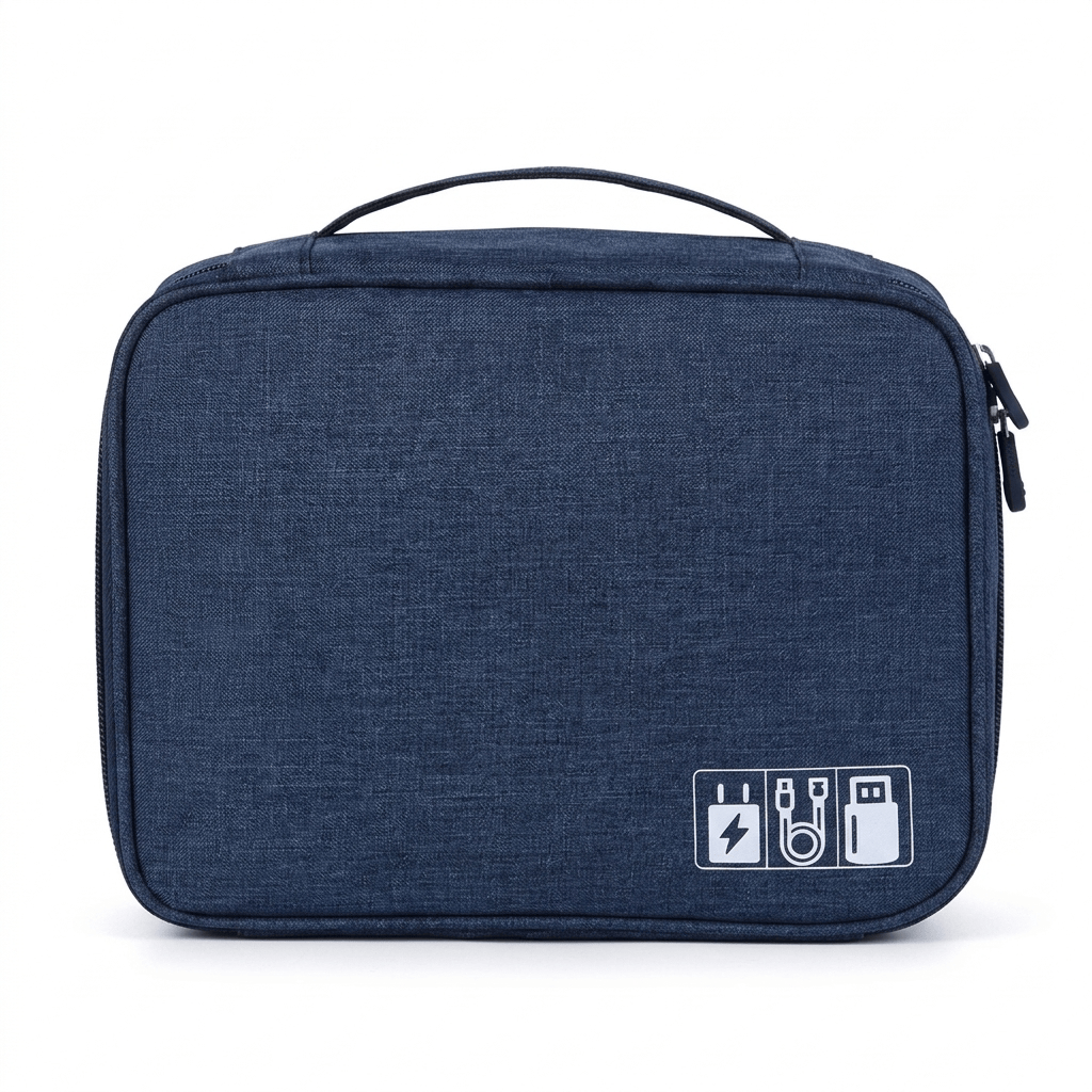 Pochette De Rangement De Cable Pour Voyager