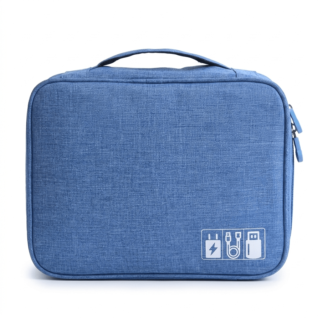 Pochette De Rangement De Cable Pour Voyager