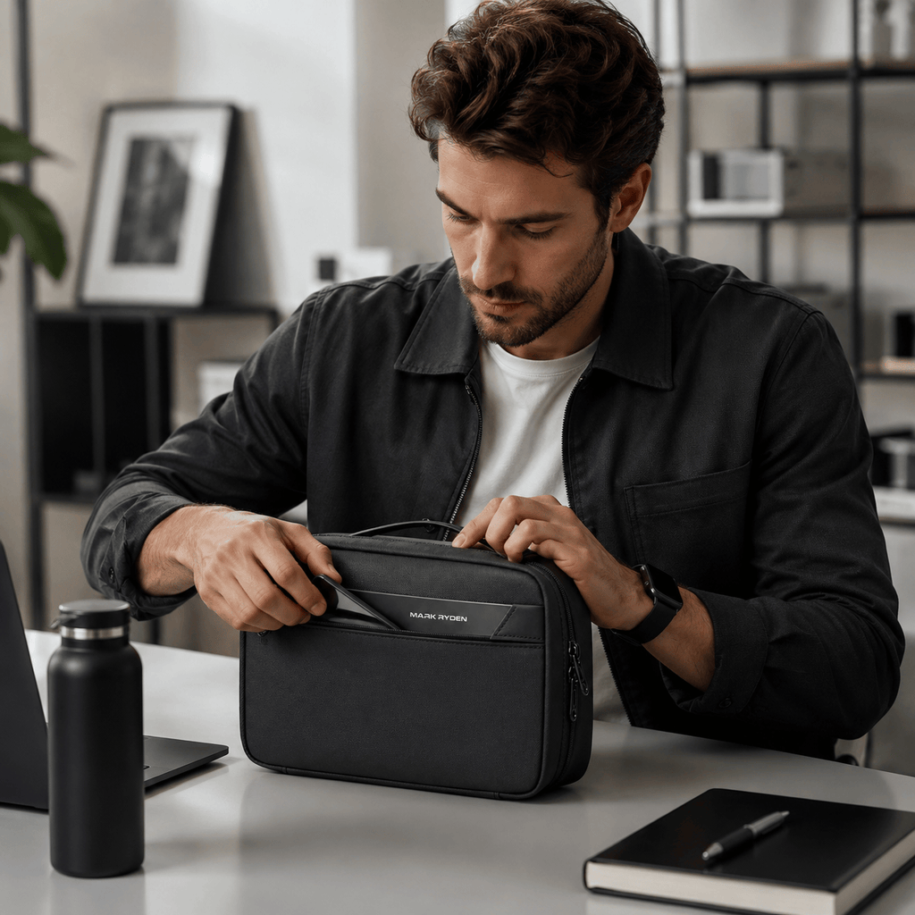 Grande Trousse De Toilette Homme