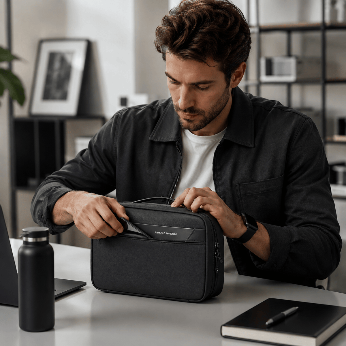 Grande Trousse De Toilette Homme