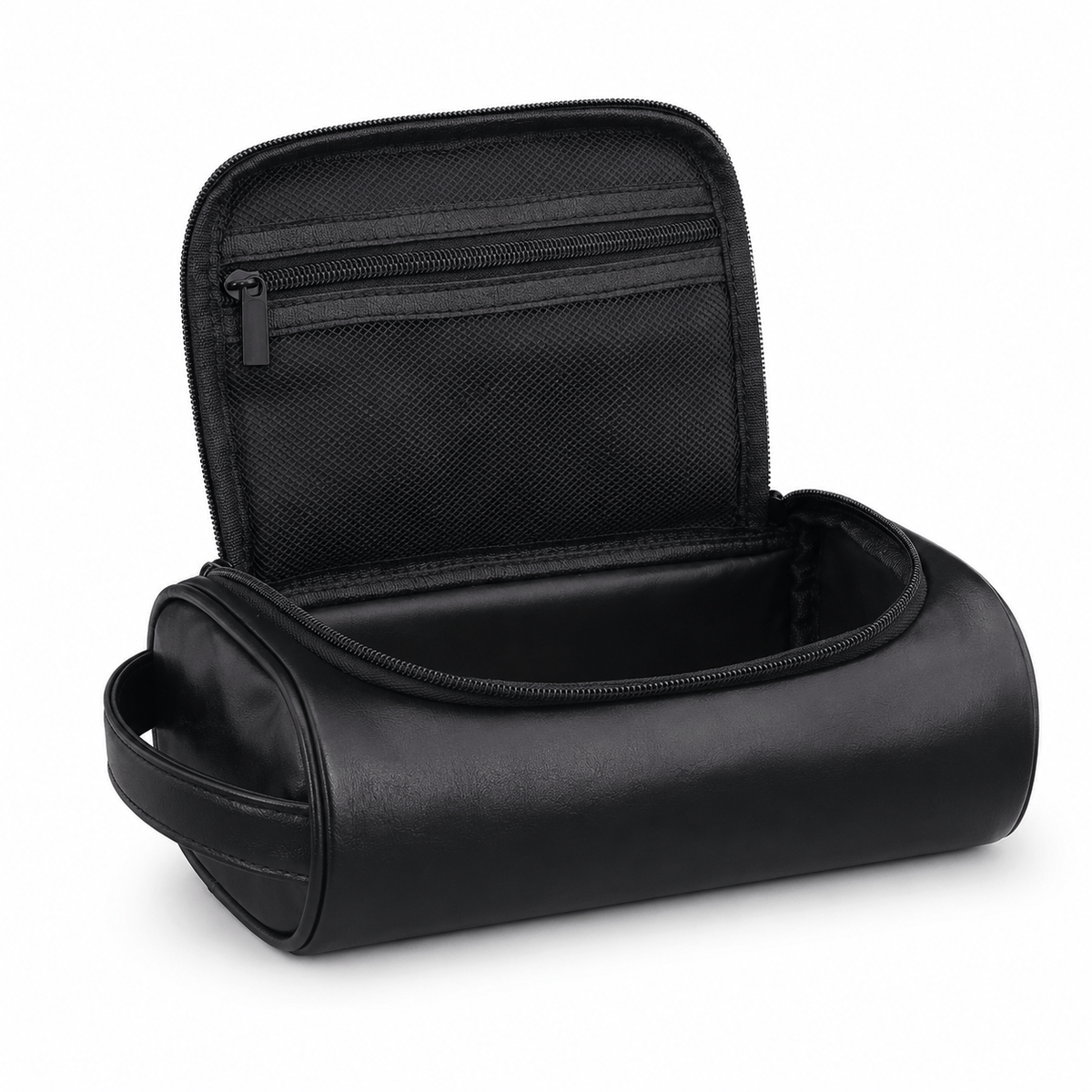 Grande Trousse De Toilette Homme En Cuir