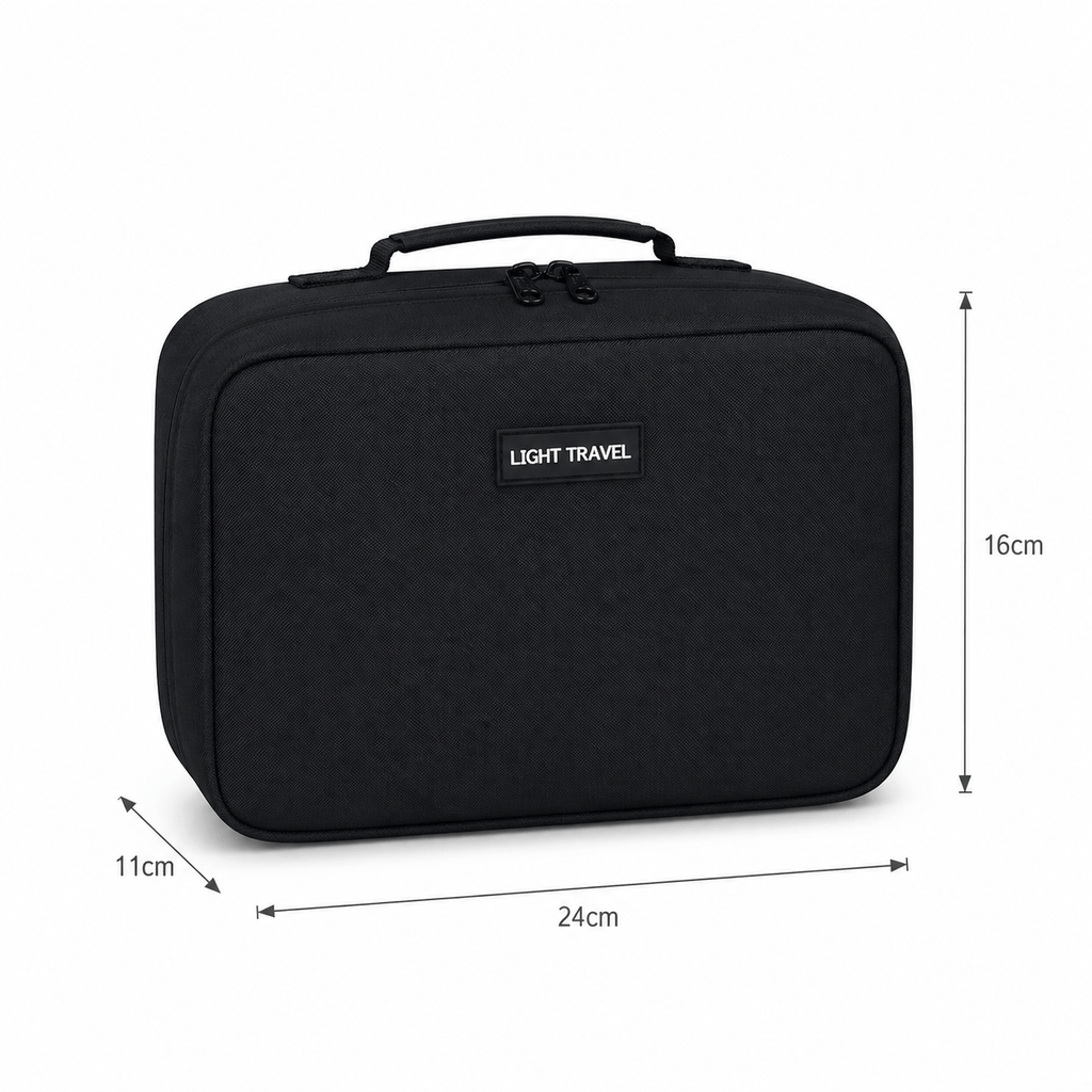Grande Trousse De Toilette Homme Multi Compartiments