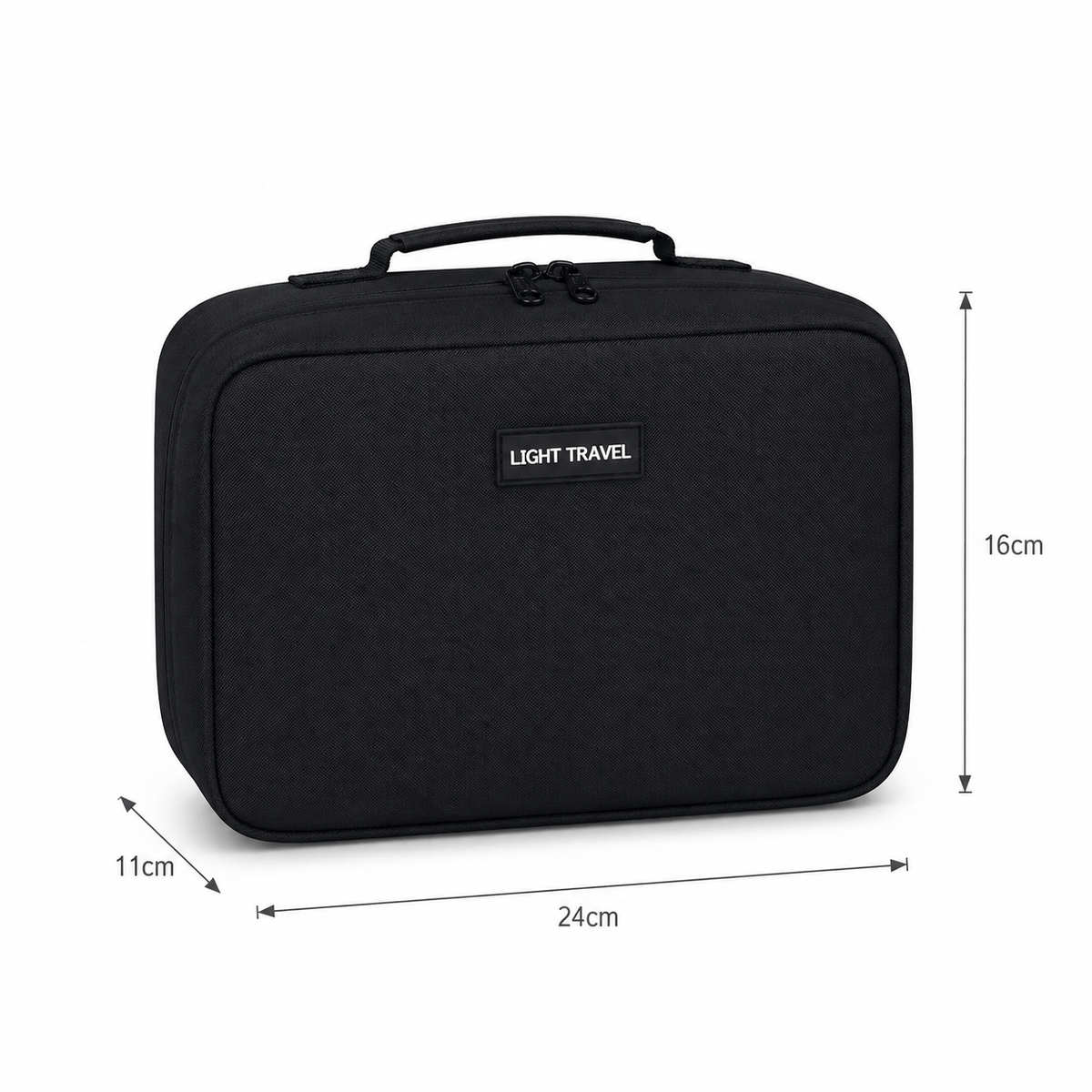 Grande Trousse De Toilette Homme Multi Compartiments