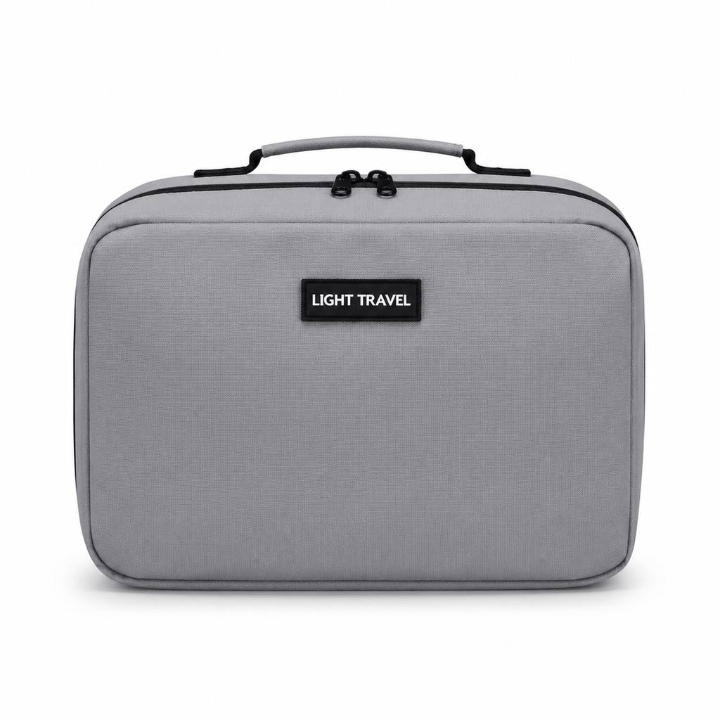 Grande Trousse De Toilette Homme Multi Compartiments