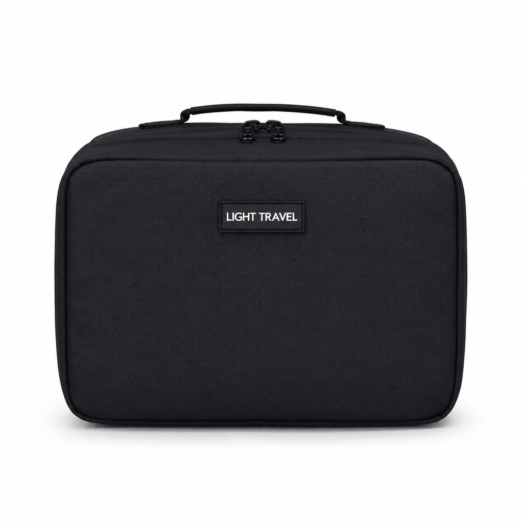 Grande Trousse De Toilette Homme Multi Compartiments