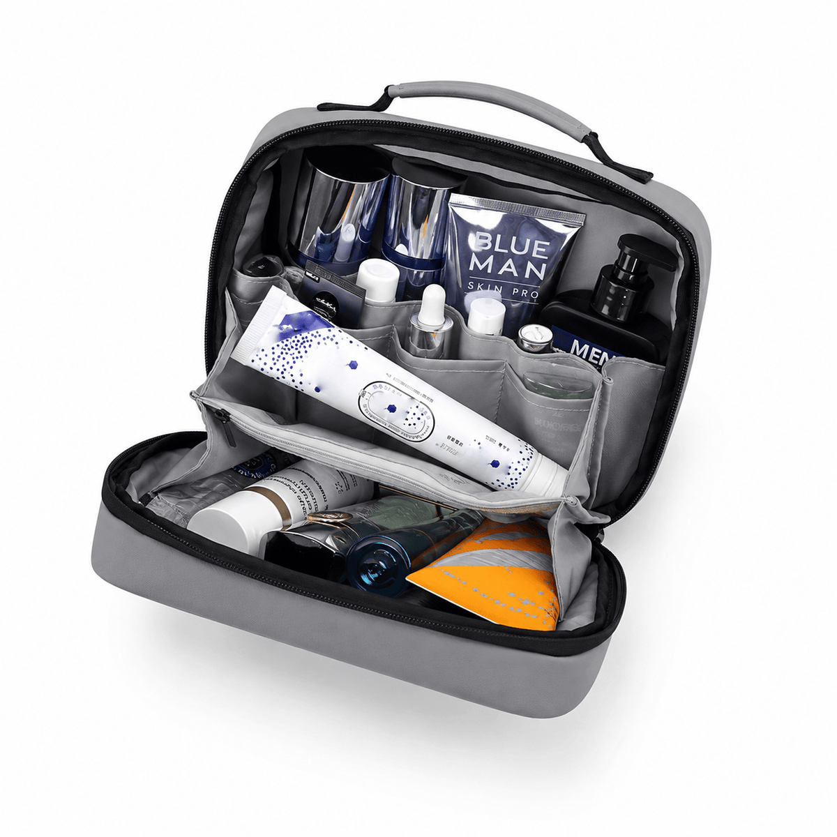 Grande Trousse De Toilette Homme Multi Compartiments