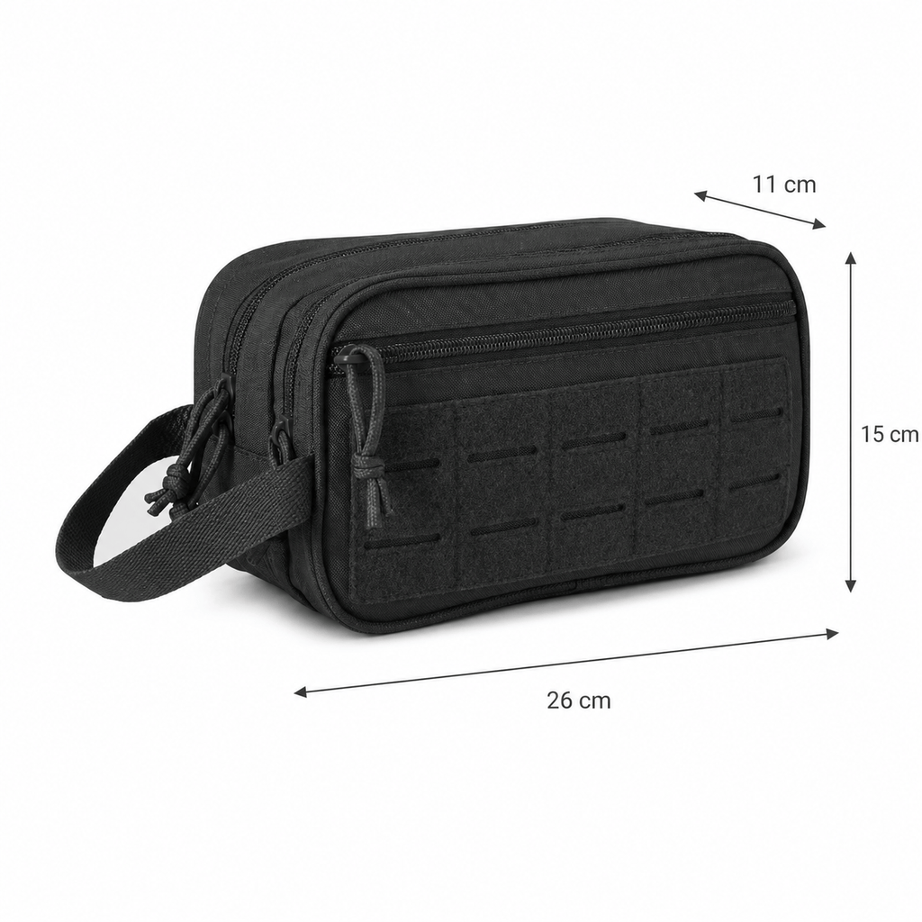 Grande Trousse De Toilette Homme Tactique