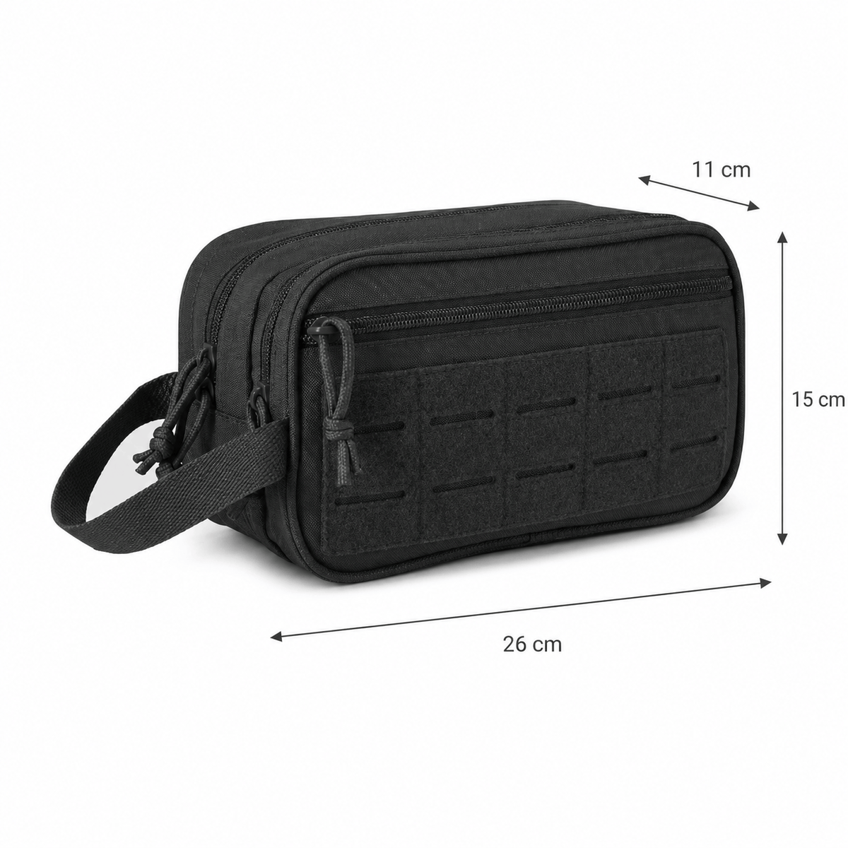 Grande Trousse De Toilette Homme Tactique