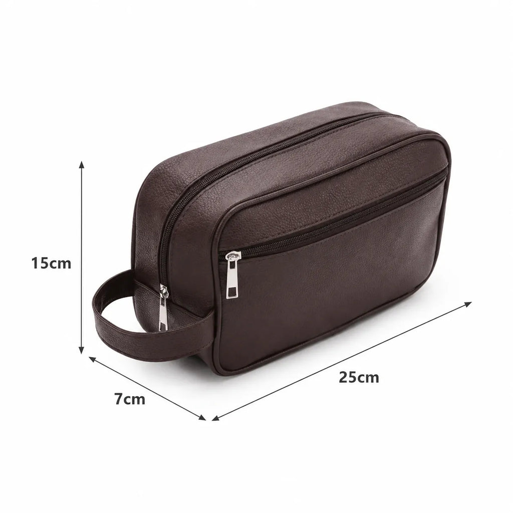 Grande Trousse De Toilette Homme Voyage