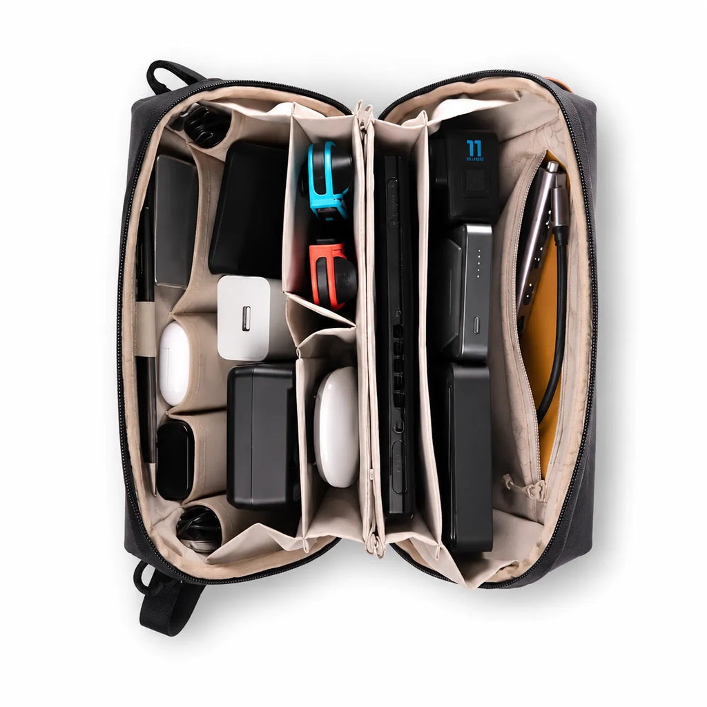 Grande Trousse De Toilette Tissu