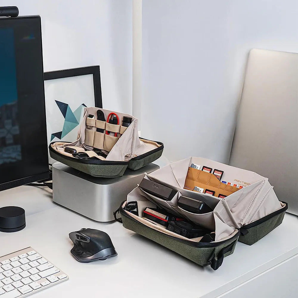Grande Trousse De Toilette Tissu