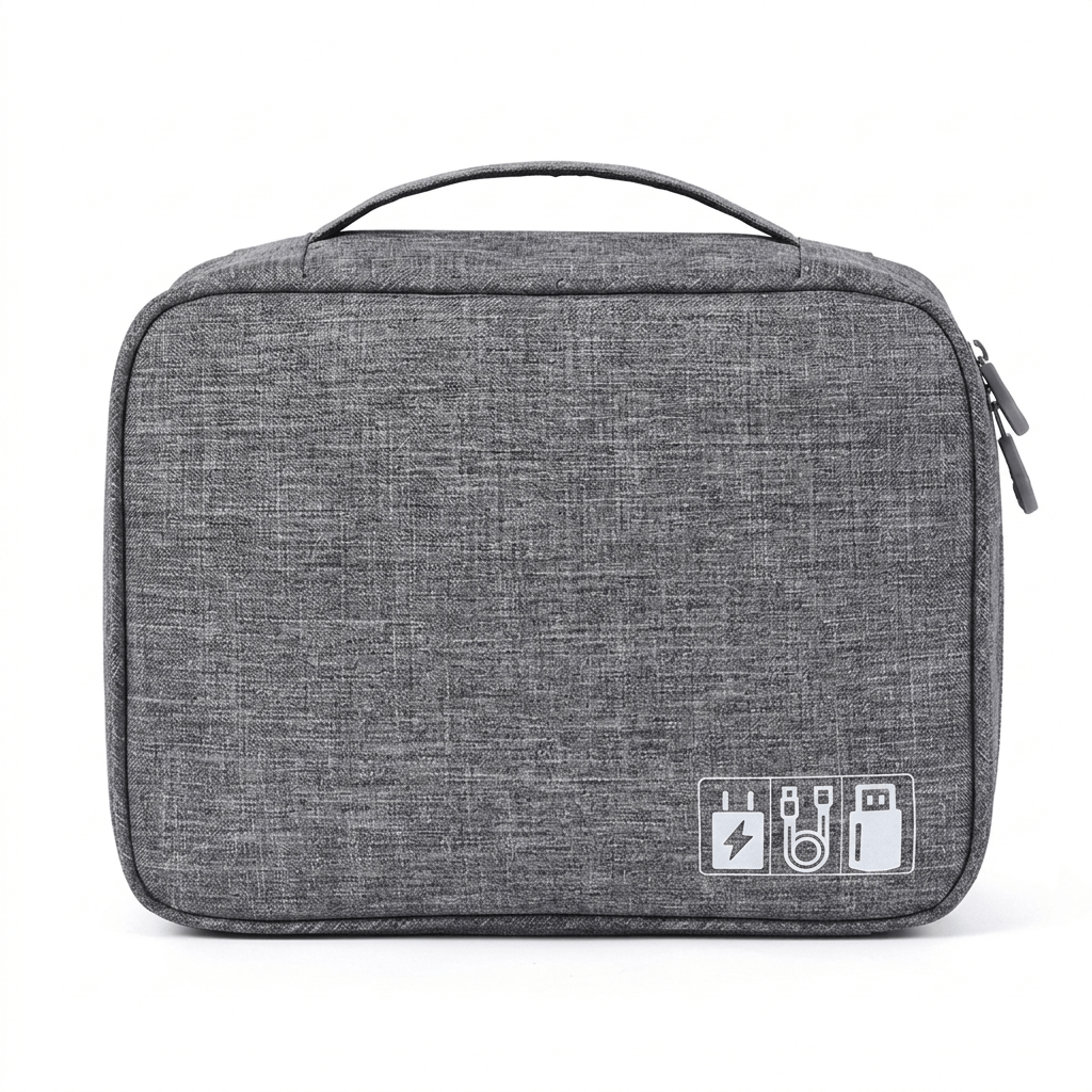 Pochette De Rangement De Cable Pour Voyager