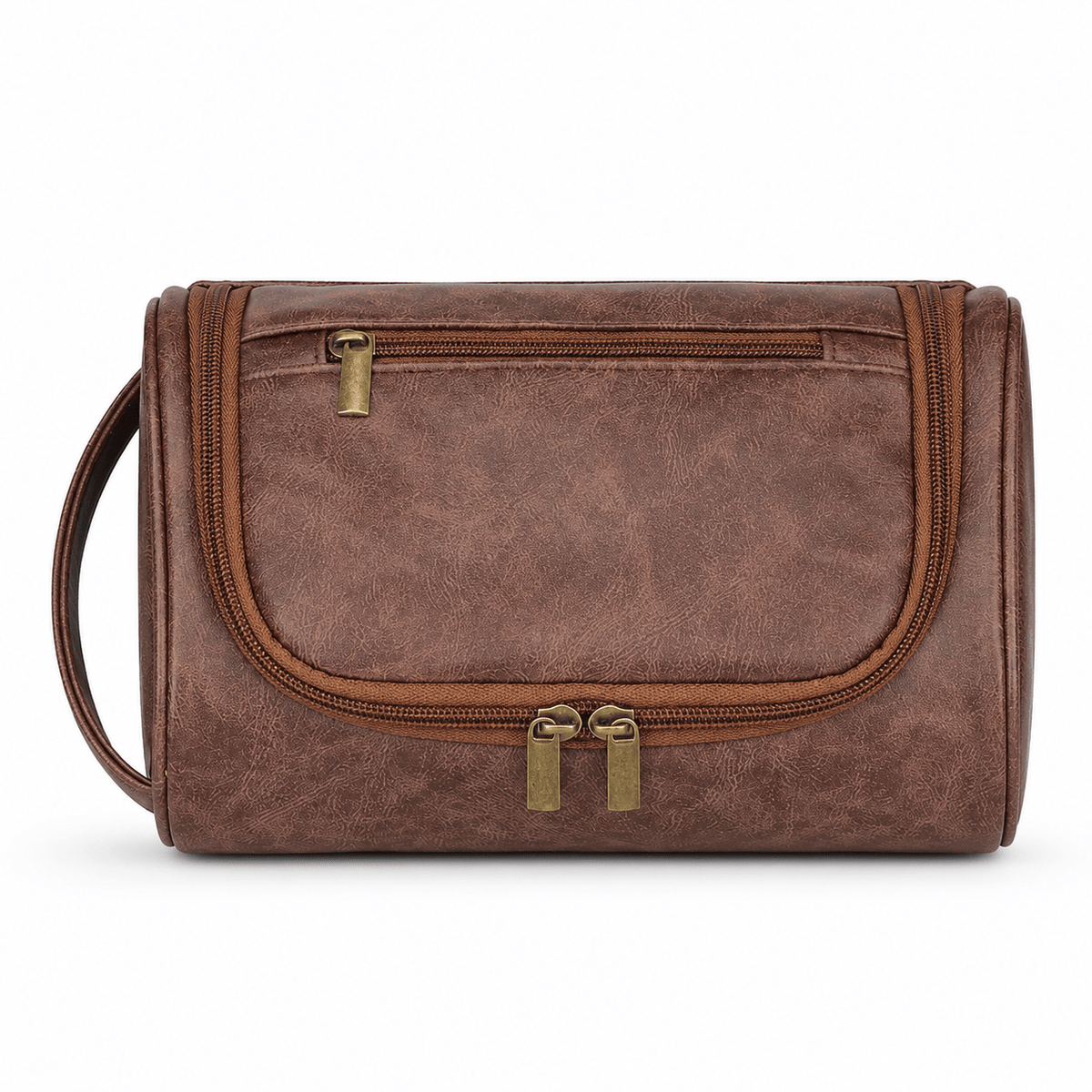 Grande Trousse De Toilette Homme En Cuir