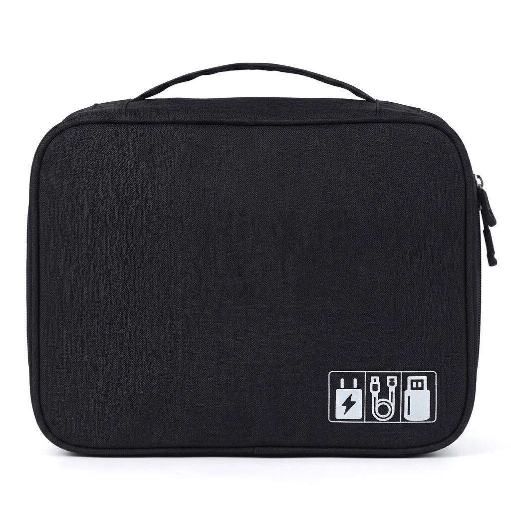 Pochette De Rangement De Cable Pour Voyager