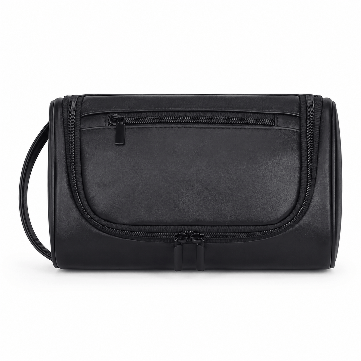 Grande Trousse De Toilette Homme En Cuir