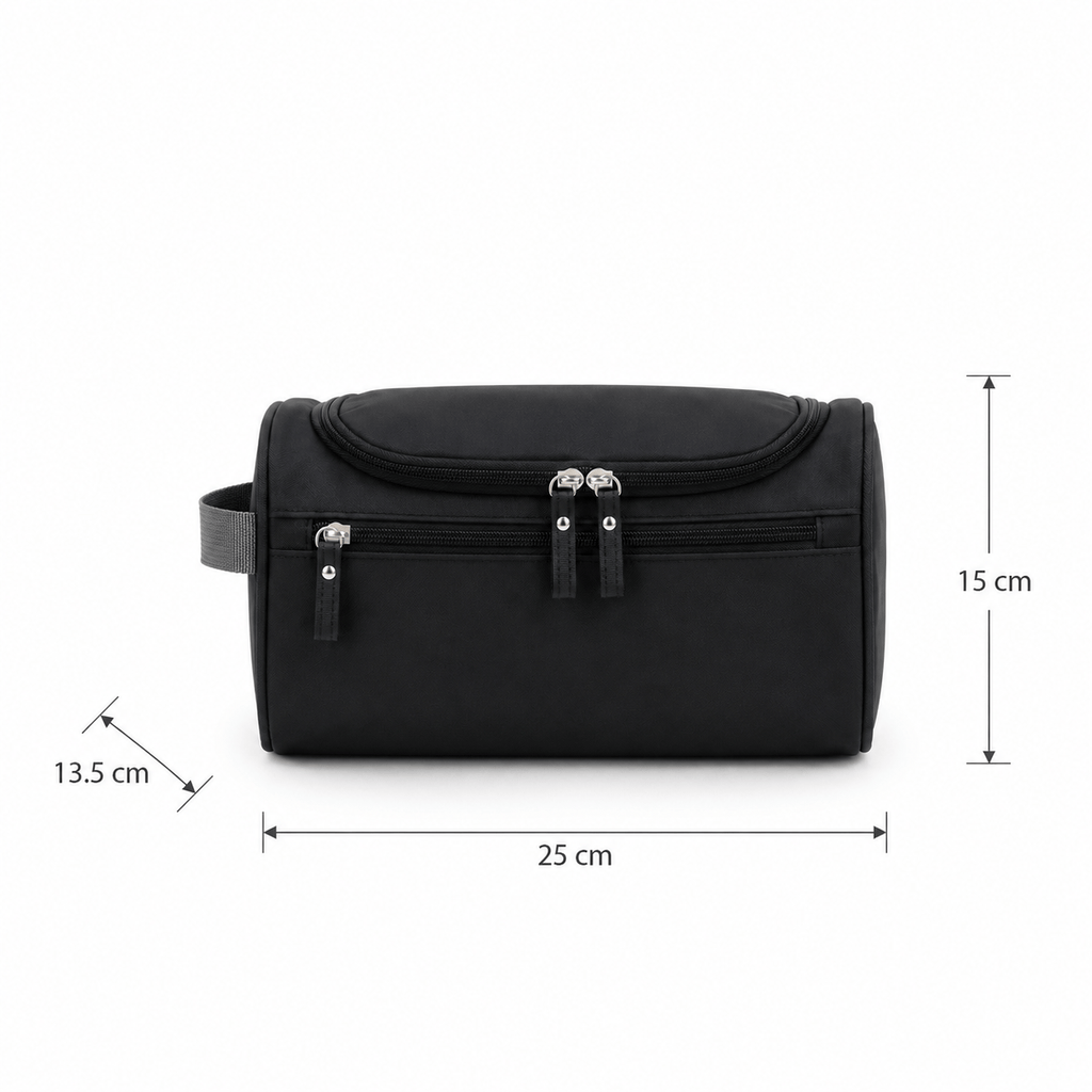 Ma Bagagerie Trousse De Toilette Homme Noir anthracite Trousse De Toilette Pas Cher Homme