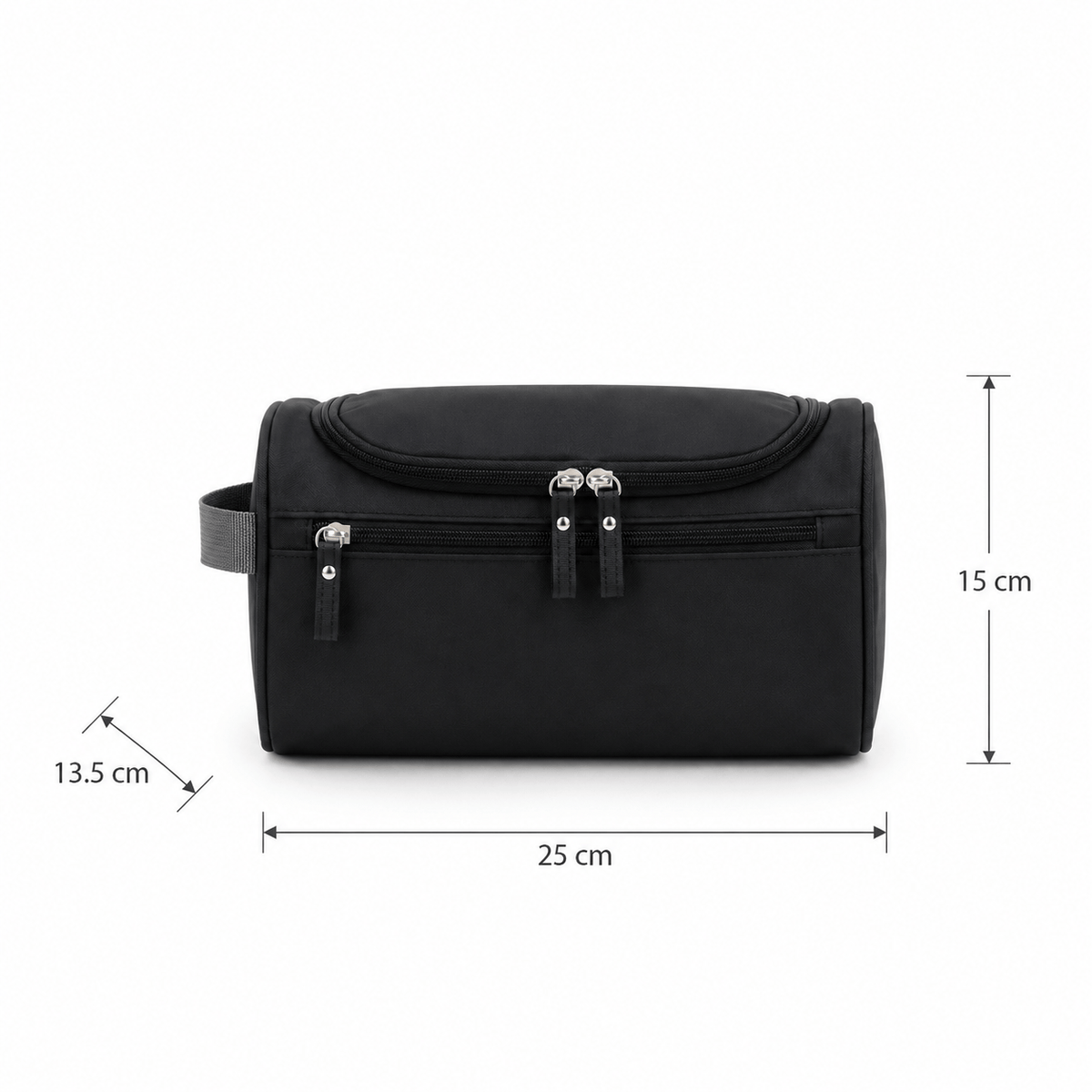 Ma Bagagerie Trousse De Toilette Homme Noir anthracite Trousse De Toilette Pas Cher Homme