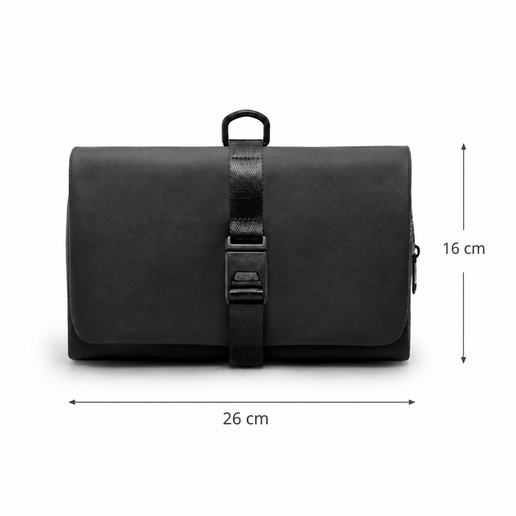 Grande Trousse De Toilette Suspendue À Enrouler