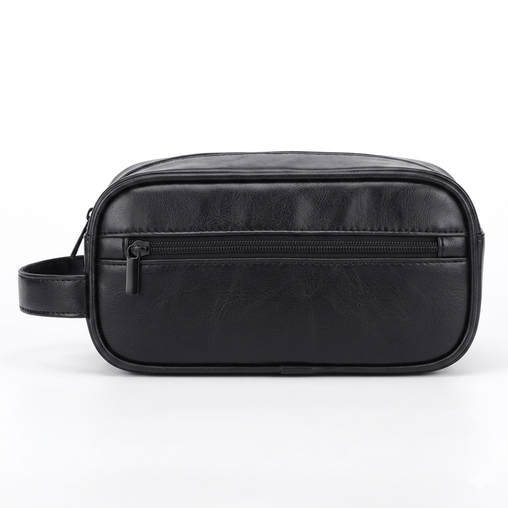 Trousse de Toilette pour Homme en Cuir