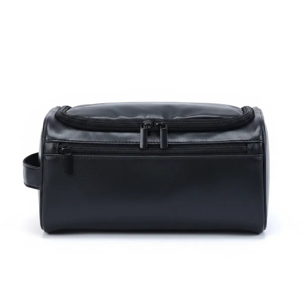 Trousse de Toilette pour Homme en Simili